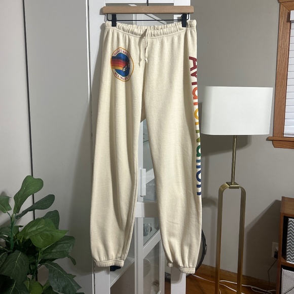 Aviator Nation Pants - Aviator Nation Sweatpants Joggers Large
